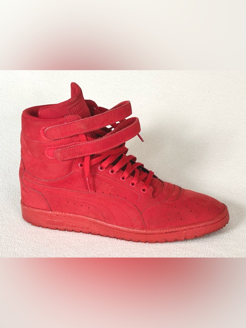 Puma Sky II Nubuck Red/Scarlet Men’s 12 EUR 46 361972-01 - Picture 5 of 10